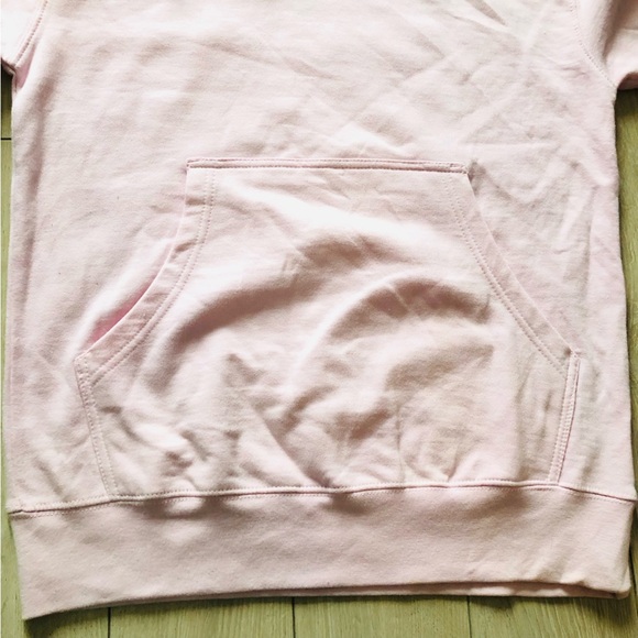 NWT Anti Social Social Club x BT21 Baby Pink Logo Hoodie Size S - Picture 8 of 13